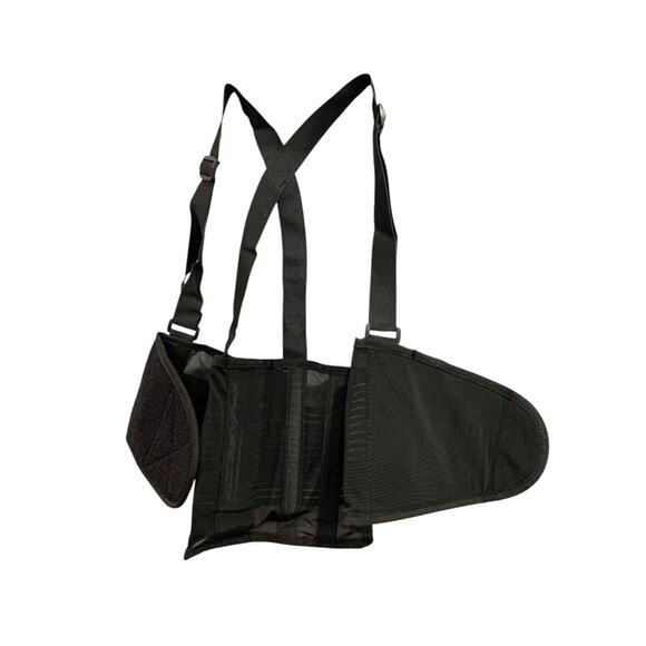 Large Valeo Premium Contoured Back Support Belt 8" Waist 38-44" - Picture 4 of 9